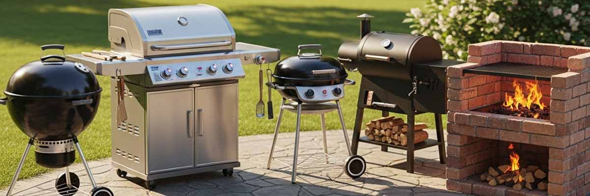 نقد و بررسی انواع باربیکیو فضای باز