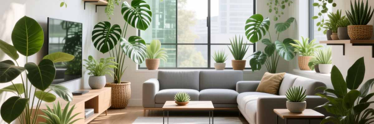 مزایای استفاده از گیاهان در آپارتمان