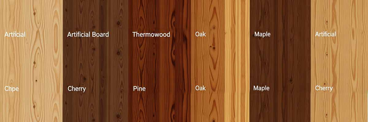 انتخاب بهترین نوع چوب برای استفاده در فضای باز