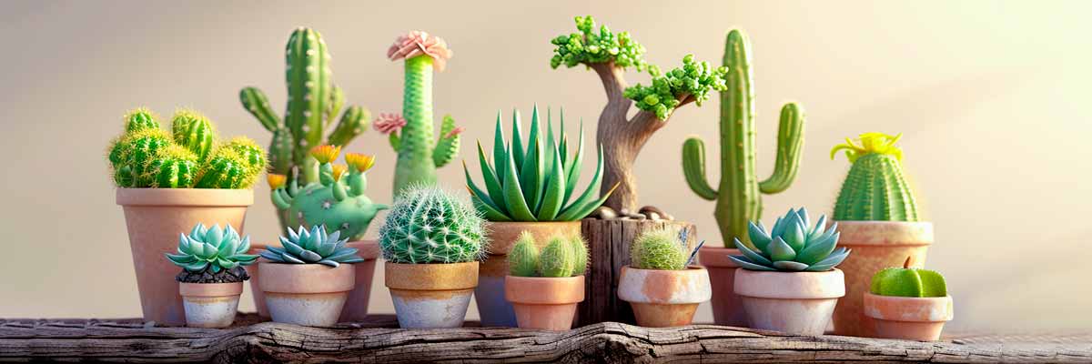 آشنایی با انواع کاکتوسها و شرایط نگهداری آنها